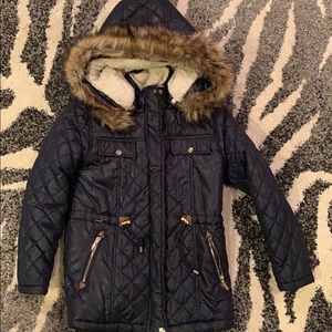 Girl’s winter coat